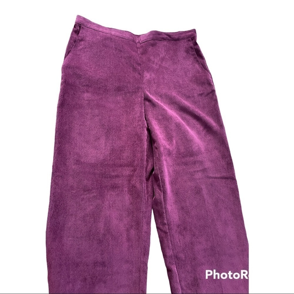 ALFRED DUNNER PANTS SIZE 10 CORDUROY